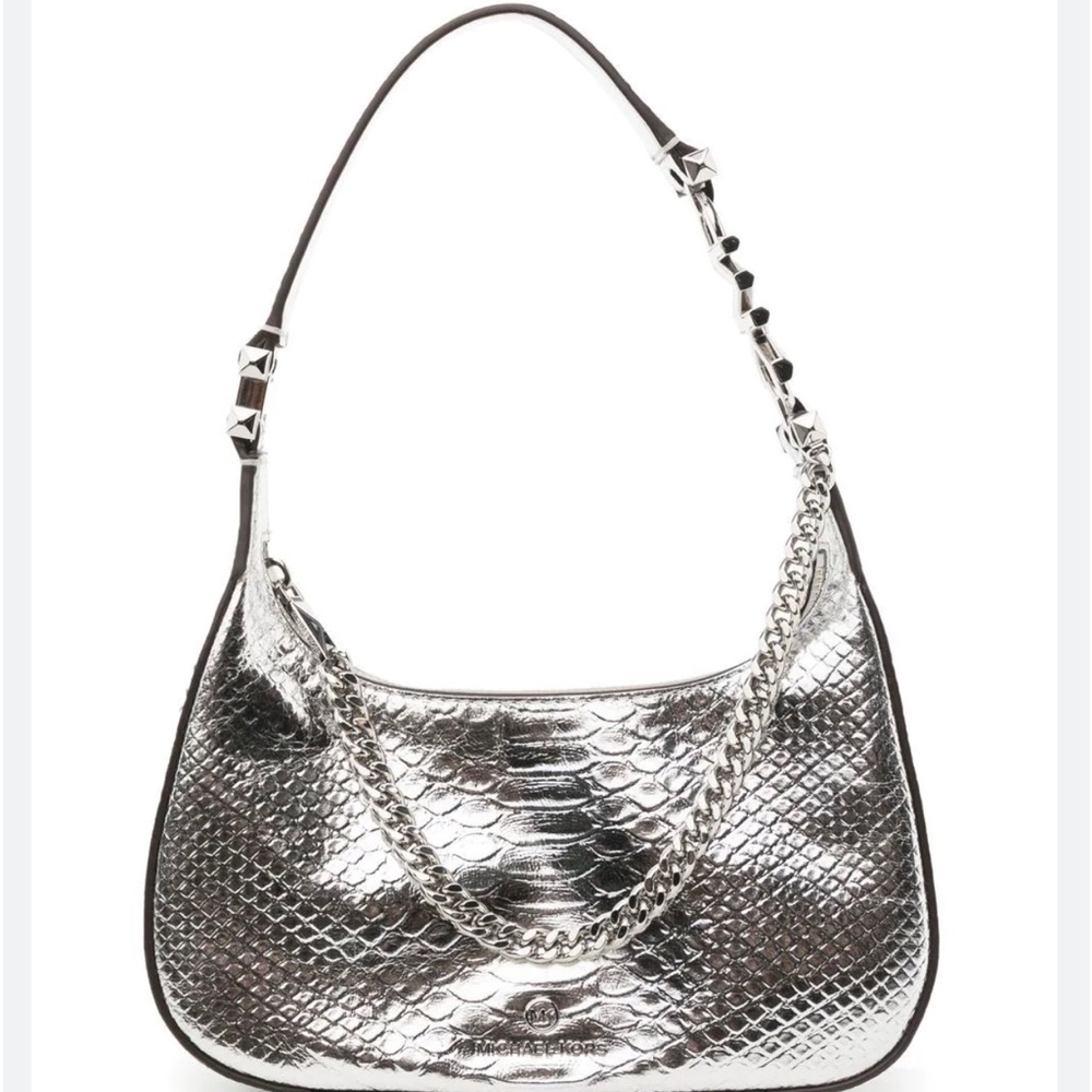 Micheal Micheal Kors Piper Small Pouchette Shoulder Bag